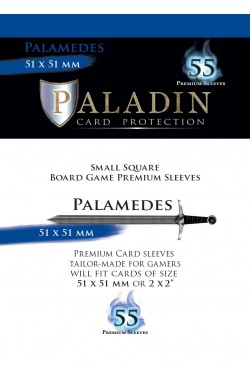 Paladin Sleeves Palamedes (51 × 51 mm)