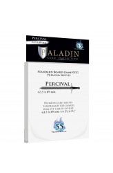 Paladin Sleeves Percival (63.5 × 89 mm) Paladin Sleeves Percival (63.5 × 89 mm)