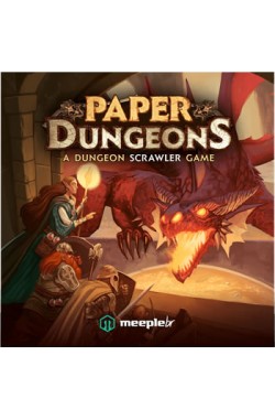 Paper Dungeons: A Dungeon Scrawler Game (EN) Paper Dungeons: A Dungeon Scrawler Game (EN)