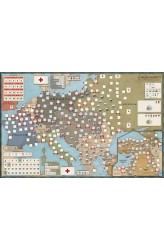 Paths of Glory: Mounted Map