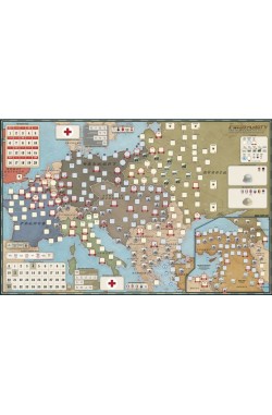 Paths of Glory: Mounted Map