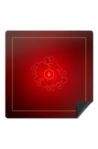Playmat - Rood (90cmx90cm)