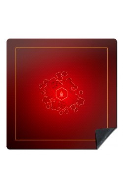 Playmat - Rood (90cmx90cm)