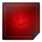 Playmat - Rood (90cmx90cm)