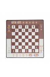 Playmat - Schaakbord (60cm x 60cm)