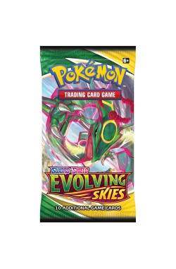 Pokemon - Sword & Shield Evolving Skies - Booster pack Pokemon - Sword & Shield Evolving Skies - Booster pack