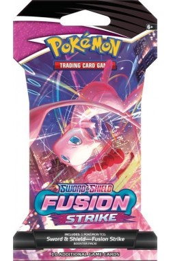 Pokémon Fusion Strike - Sleeved Booster Pokémon Fusion Strike - Sleeved Booster