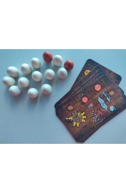 Praga Caput Regni: Wooden Eggs + Solo Cards