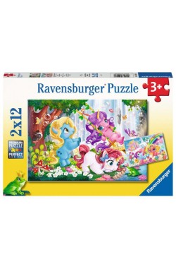 Magische Eenhoornwereld - Puzzel (2x12) Magische Eenhoornwereld - Puzzel (2x12)