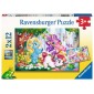 Magische Eenhoornwereld - Puzzel (2x12)