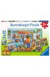 We Gaan Boodschappen Doen - Puzzel (2x12) We Gaan Boodschappen Doen - Puzzel (2x12)