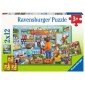 We Gaan Boodschappen Doen - Puzzel (2x12)