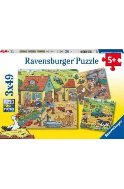 Op De Boerderij - Puzzel (3x49) Op De Boerderij - Puzzel (3x49)