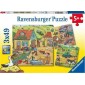Op De Boerderij - Puzzel (3x49)