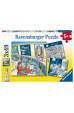 Op ruimtevaartmissie met Tom en Mia - Puzzel (3x49) Op ruimtevaartmissie met Tom en Mia - Puzzel (3x49)