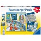 Op ruimtevaartmissie met Tom en Mia - Puzzel (3x49)
