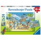 Avontureneiland - Puzzel (2x24)