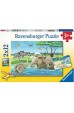 Jonge dieren uit de hele wereld - Puzzel (2x12) Jonge dieren uit de hele wereld - Puzzel (2x12)