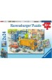 Working Trucks - Puzzel (2x24) Working Trucks - Puzzel (2x24)