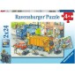 Working Trucks - Puzzel (2x24)
