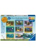 The Gruffalo en andere verhaaltjes - Puzzel (9x2)