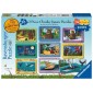 The Gruffalo en andere verhaaltjes - Puzzel (9x2)