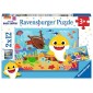 Baby Shark ontdekt de oceaan - Puzzel (2x12)