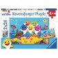 Baby Shark en zijn familie - Puzzel (2x24)
