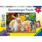 Knuffeltijd - Puzzel (2x12)