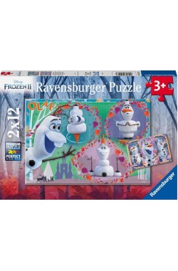 Frozen 2 - Iedereen Houdt Van Olaf - Puzzel (2x12) Frozen 2 - Iedereen Houdt Van Olaf - Puzzel (2x12)