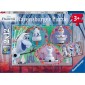 Frozen 2 - Iedereen Houdt Van Olaf - Puzzel (2x12)