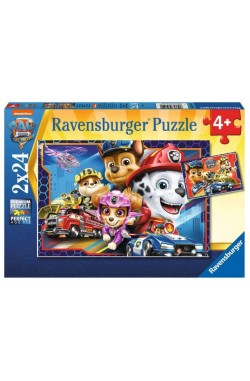 Paw Patrol The Movie - Puzzel (2x24) Paw Patrol The Movie - Puzzel (2x24)