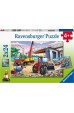 Bouwplaats en wedstrijd - Puzzel (2x24) Bouwplaats en wedstrijd - Puzzel (2x24)