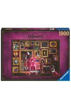 Disney Villainous Captain Hook - Puzzel (1000) Disney Villainous Captain Hook - Puzzel (1000)