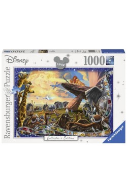 Disney De Leeuwenkoning - Puzzel (1000) Disney De Leeuwenkoning - Puzzel (1000)