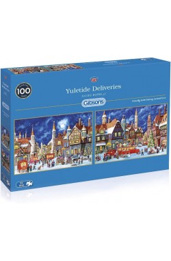 Yuletide Deliveries - Puzzel (2x500) Yuletide Deliveries - Puzzel (2x500)