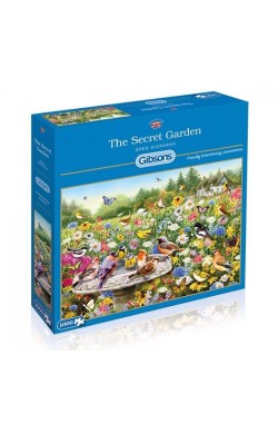 The Secret Garden - Puzzel (1000) The Secret Garden - Puzzel (1000)