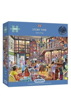 Story Time - Puzzel (1000) Story Time - Puzzel (1000)