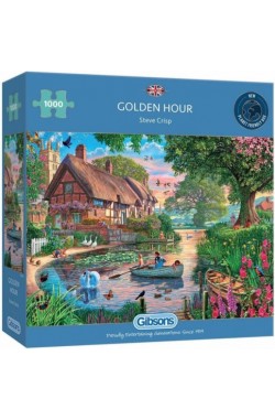 Golden Hour - Puzzel (1000) Golden Hour - Puzzel (1000)