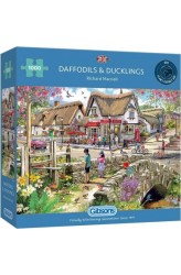 Daffodils and Ducklings - Puzzel (1000) Daffodils and Ducklings - Puzzel (1000)