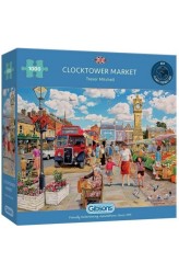 Clocktower Market - Puzzel (1000) Clocktower Market - Puzzel (1000)