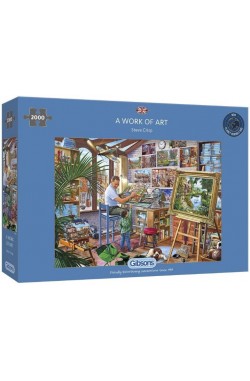 A Work of Art - Puzzel (2000) A Work of Art - Puzzel (2000)