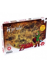 The Legend of Zelda Hyrule - Puzzel (500)