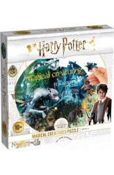 Harry Potter Magical Creatures - Puzzel (500) Harry Potter Magical Creatures - Puzzel (500)