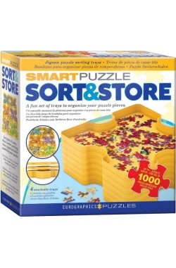 Smartpuzzle Sort & Store Tray Set Smartpuzzle Sort & Store Tray Set