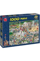 Jan van Haasteren: Dierentuin Artis - Puzzel (1000)