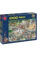 Jan van Haasteren: Dierentuin Artis - Puzzel (1000) Jan van Haasteren: Dierentuin Artis - Puzzel (1000)