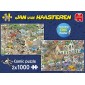 Jan van Haasteren: Safari en Storm - Puzzel (2x1000)