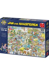 Jan van Haasteren: De Vakantiebeurs - Puzzel (1000)