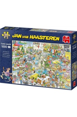 Jan van Haasteren: De Vakantiebeurs - Puzzel (1000)